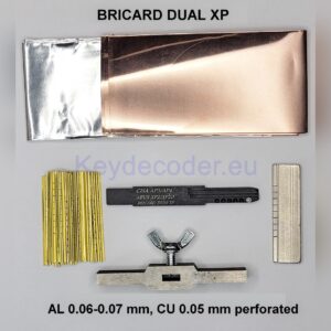 Lockpick BRICARD DUAL XP