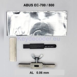 lockpick ABUS EC-700 800