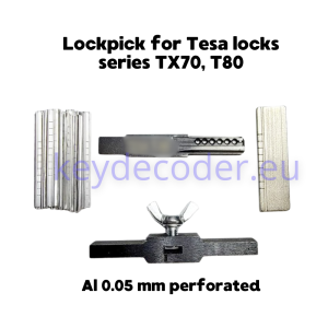 Lockpick Tesa TX70