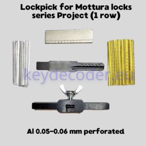 Lockpick MOTTURA PROJECT single row 1