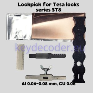 Lockpick TESA ARCU ST 8