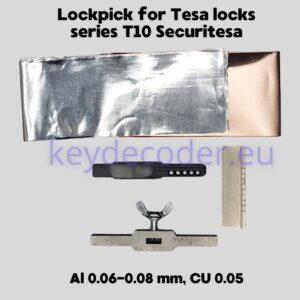 Lockpick TESA T 10 SECURITESA