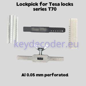 Lockpick Tesa T 70