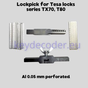 Lockpick Tesa TX70