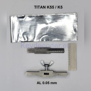 Lockpick TITAN K55