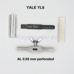 Lockpick Yale YL6