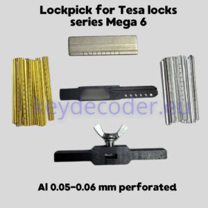 Lockpick Tesa Mega 1