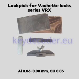 Lockpick VACHETTE VRX