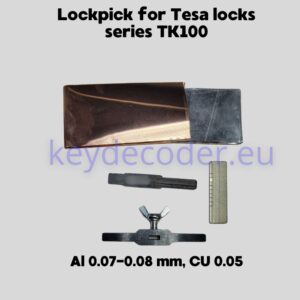 Lockpick Tesa TK100