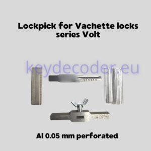 Lockpick VACHETTE Volt